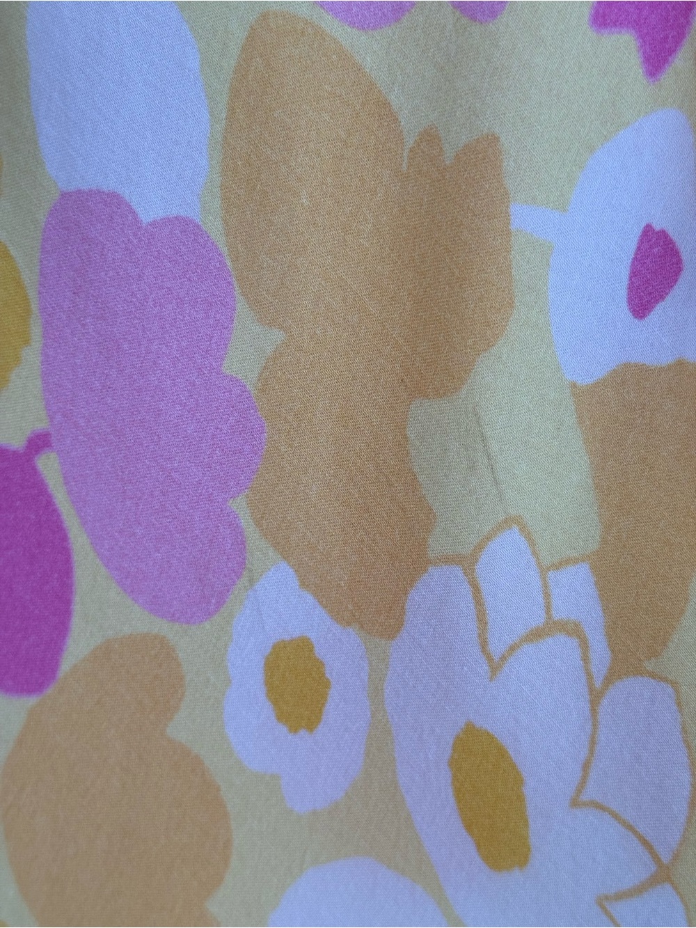 RIXO Ariel Floral Draped Midi Dress M - Picture 9 of 12